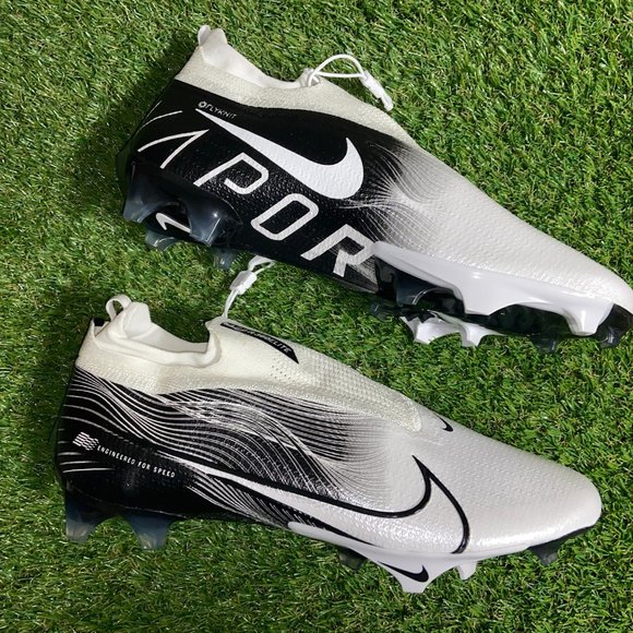 Nike Vapor Edge Elite 360 Flyknit Football Cleats Platinum AO8276-002 Mens 16 main image 4